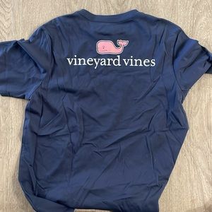 Vineyard Vines Navy Short Sleeve Girls NWOT